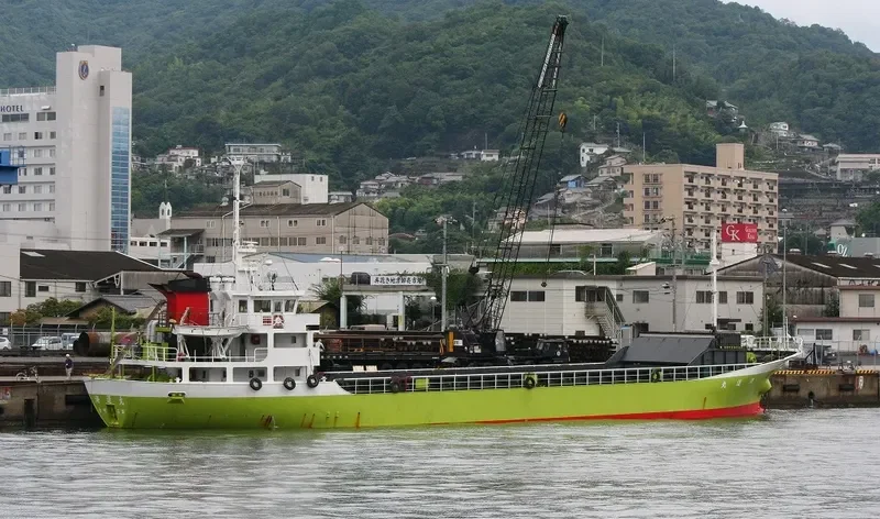 KAIUN MARU General Cargo IMO 9118915