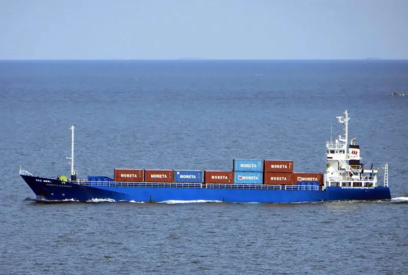 MORETA CARGO 1 General Cargo IMO 9118941 photo 2