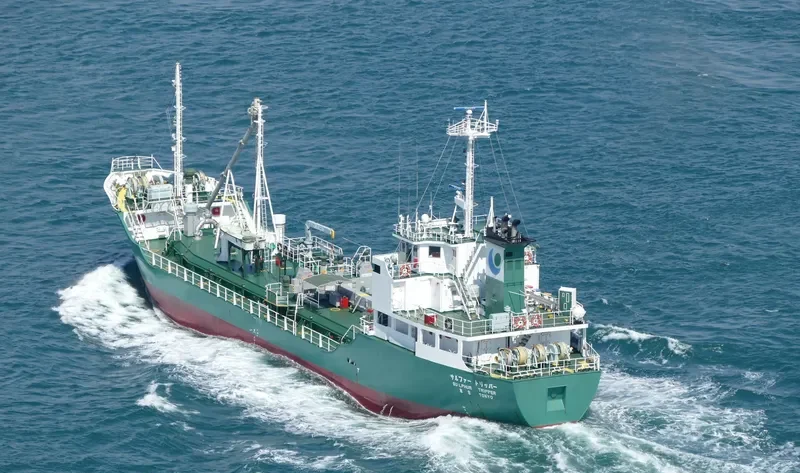 SULPHUR TRIPPER Tanker IMO 9118989