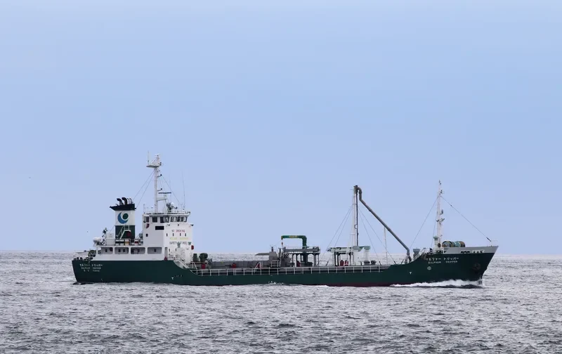 SULPHUR TRIPPER Tanker IMO 9118989 photo 9