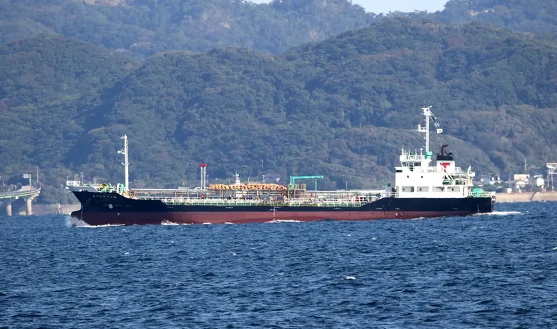 WAKATSURU MARU NO.6 Tanker IMO 9119127 photo 9