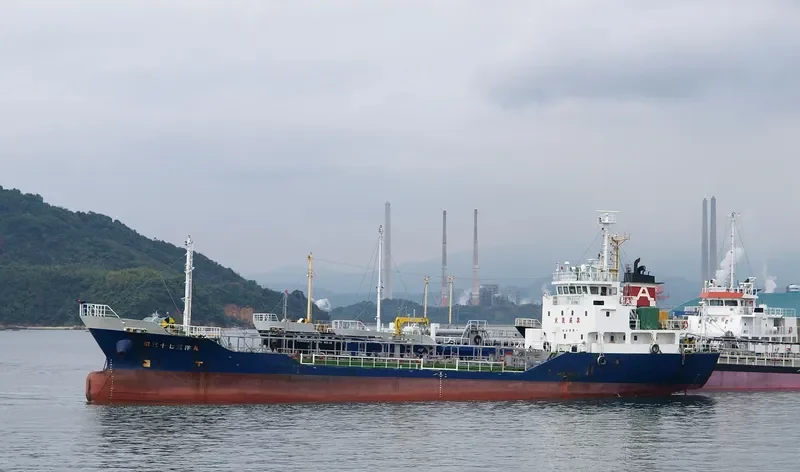 SANYO MARU NO.37 Tanker IMO 9119244 photo 2