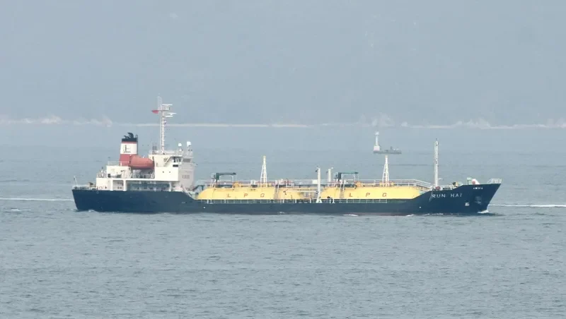 ULSAN GAS General Cargo IMO 9119256 photo 2
