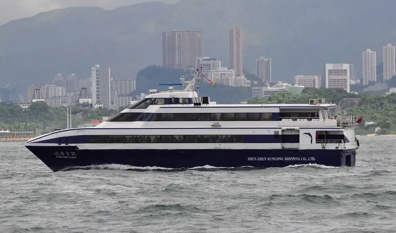 XUN LONG YI HAO Passenger Ship IMO 9119347