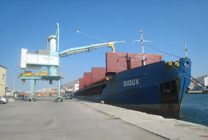 SIOUX General Cargo IMO 9119373 photo 3