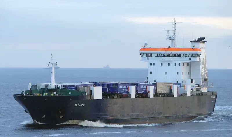 HELLIAR Ro-Ro IMO 9119397