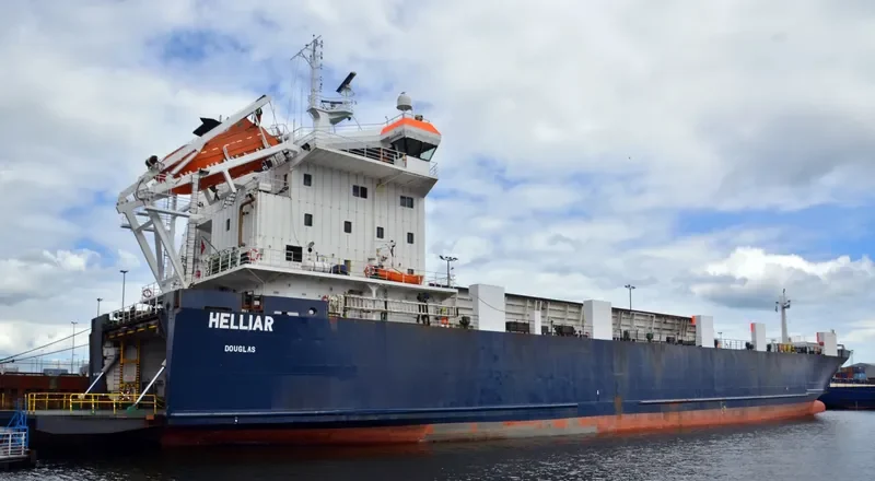 HELLIAR Ro-Ro IMO 9119397 photo 7