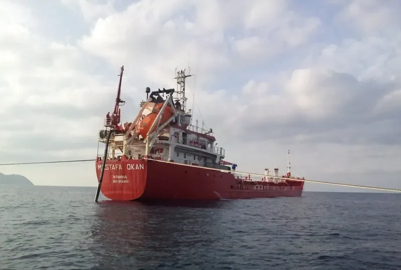 MUSTAFA OKAN Tanker IMO 9119464 photo 2