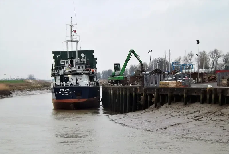 SARAH B General Cargo IMO 9119622