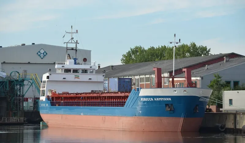 REBECCA HAMMANN General Cargo IMO 9119634