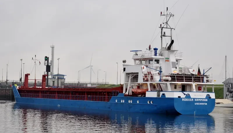REBECCA HAMMANN General Cargo IMO 9119634 photo 2