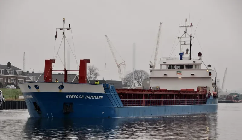 REBECCA HAMMANN General Cargo IMO 9119634 photo 3