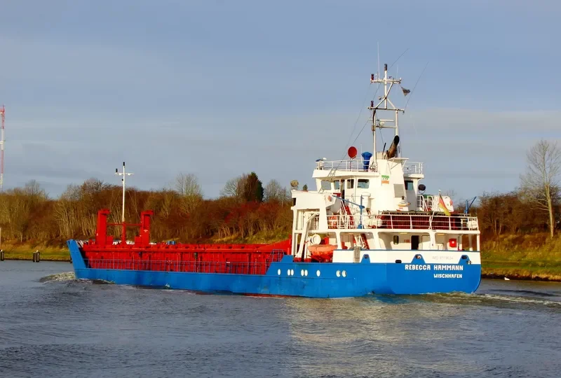 REBECCA HAMMANN General Cargo IMO 9119634 photo 5