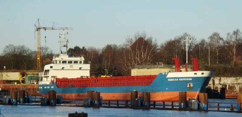 REBECCA HAMMANN General Cargo IMO 9119634 photo 7