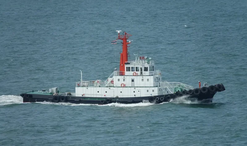 TUG 502 General Cargo IMO 9119866 photo 4