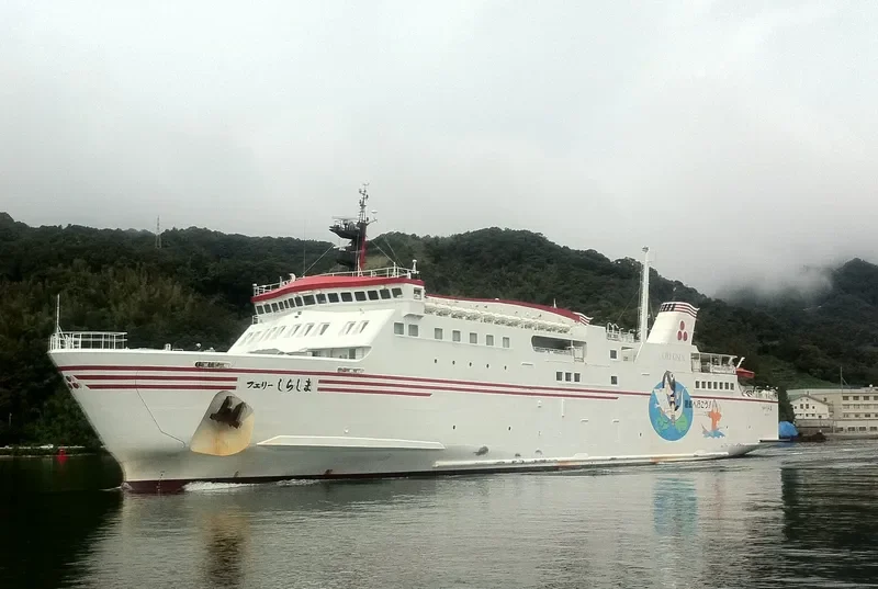 FERRY SHIRASHIMA Ro-Ro IMO 9119969 photo 6