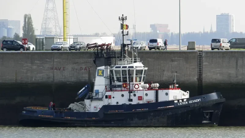 LIEVEN GEVAERT General Cargo IMO 9120140 photo 3