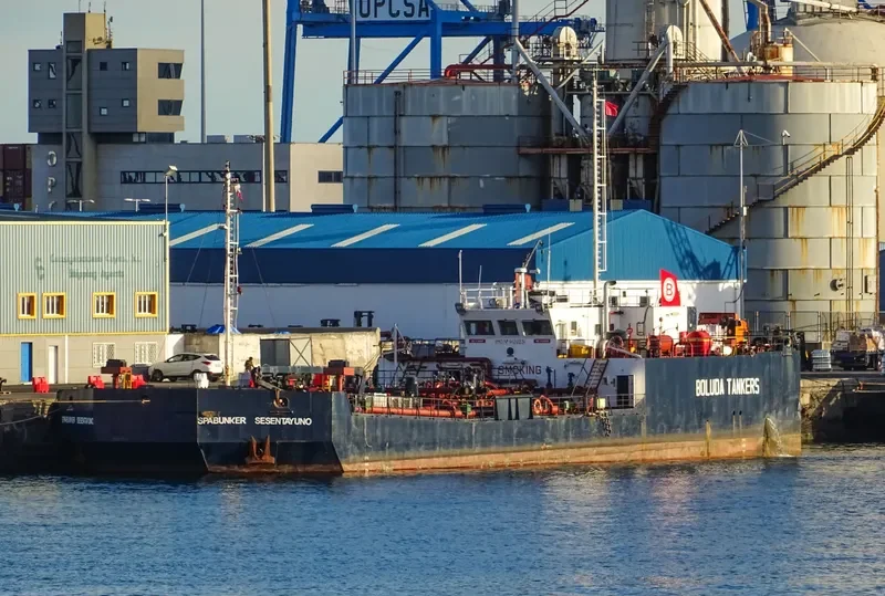 SPABUNKER SESENTAYUNO Tanker IMO 9120231 photo 7
