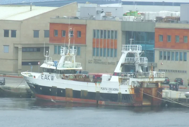 PUNTA ESCADINA General Cargo IMO 9120255
