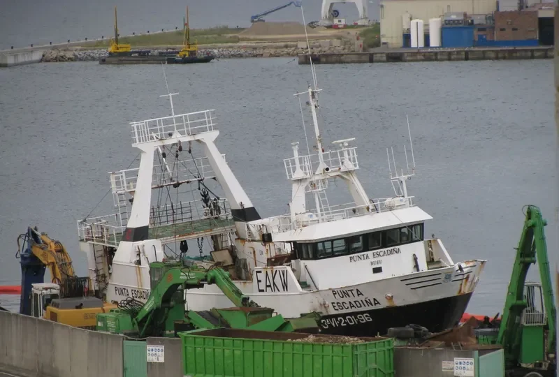 PUNTA ESCADINA General Cargo IMO 9120255 photo 2