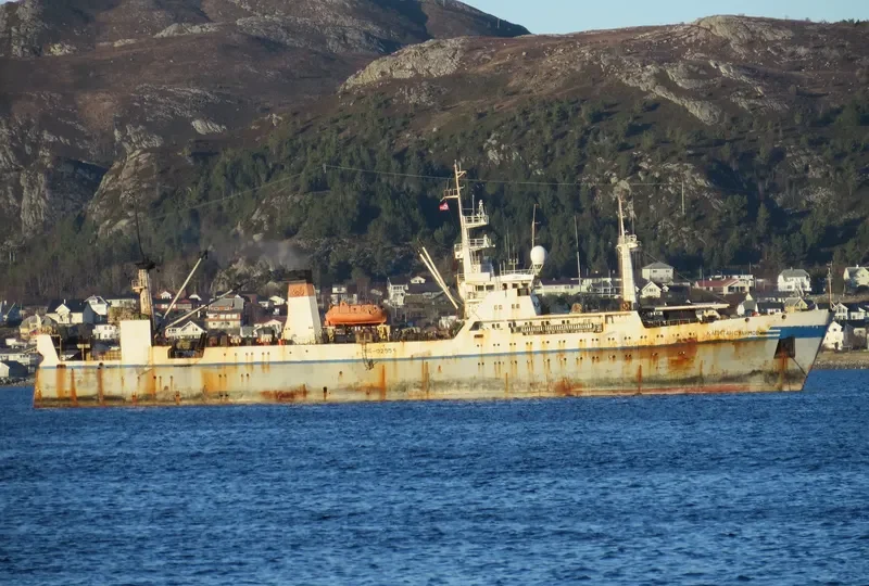 KAPITAN SULIMOV General Cargo IMO 9120293