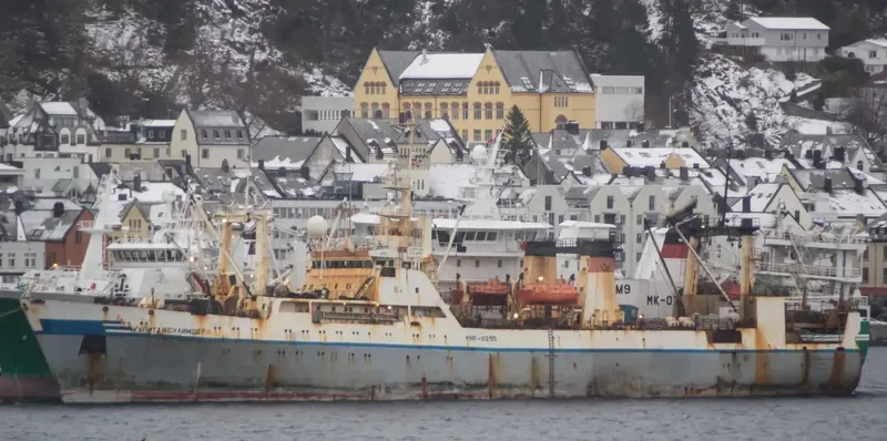KAPITAN SULIMOV General Cargo IMO 9120293 photo 4