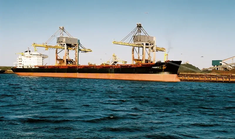 SCF SUEK Bulk Carrier IMO 9120322