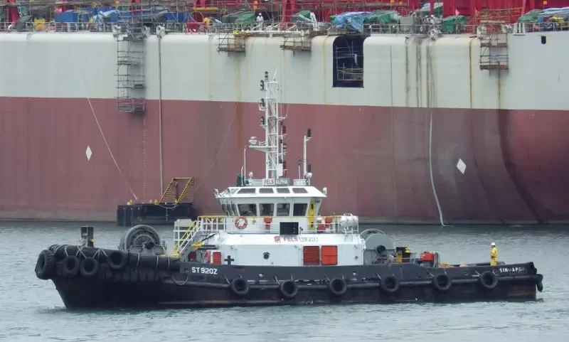 FELS ALPHA General Cargo IMO 9120712