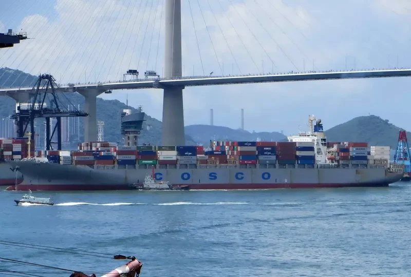 LU HE Container Ship IMO 9120748 photo 2