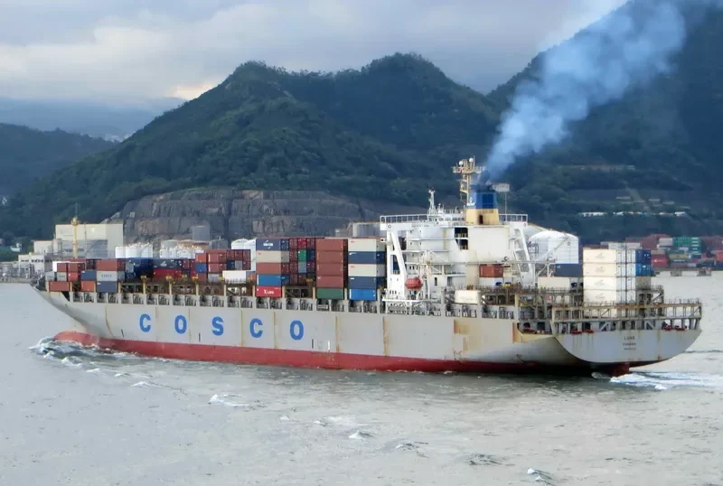 LU HE Container Ship IMO 9120748 photo 5