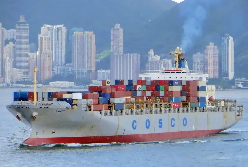 LU HE Container Ship IMO 9120748 photo 9