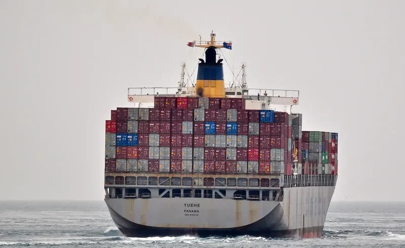 YUE HE Container Ship IMO 9120750 photo 4