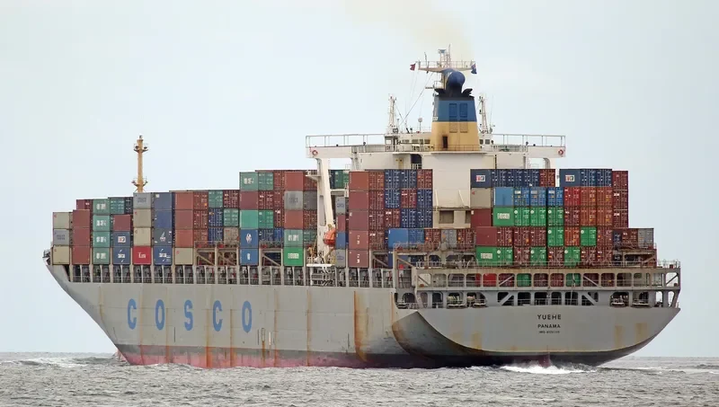 YUE HE Container Ship IMO 9120750 photo 7