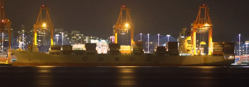 ZHONG YUAN QING DAO Container Ship IMO 9120762