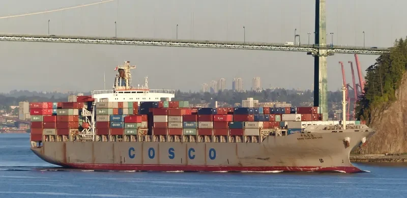 ZHONG YUAN QING DAO Container Ship IMO 9120762 photo 5