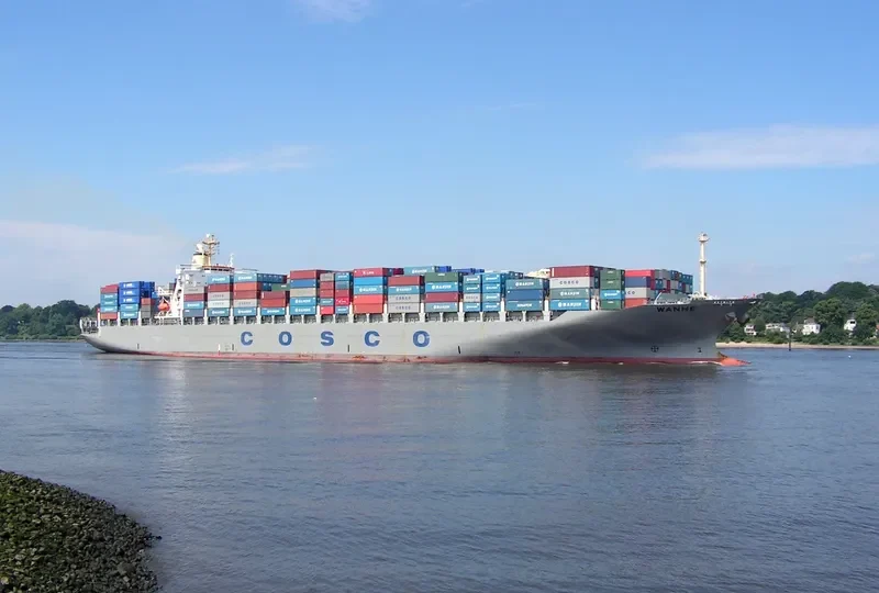 WAN HE Container Ship IMO 9120774 photo 2