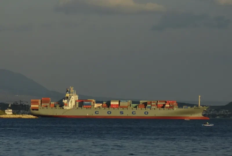 WAN HE Container Ship IMO 9120774 photo 5