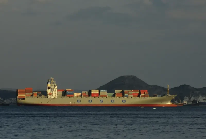 WAN HE Container Ship IMO 9120774 photo 6