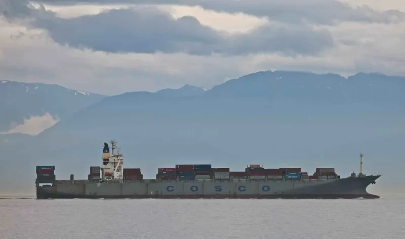 JING HE Container Ship IMO 9120786 photo 6