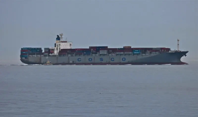 JING HE Container Ship IMO 9120786 photo 7
