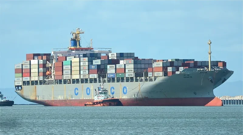 CHUAN HE Container Ship IMO 9120798