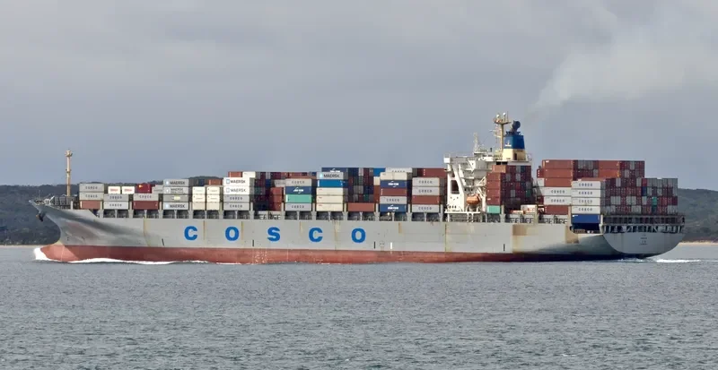 CHUAN HE Container Ship IMO 9120798 photo 5