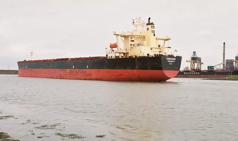 ORE MOATIZE Bulk Carrier IMO 9120803