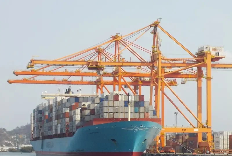 SALLY MAERSK Container Ship IMO 9120865 photo 2