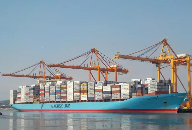 SALLY MAERSK Container Ship IMO 9120865 photo 3