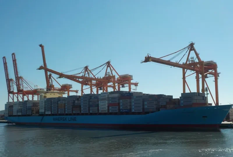 SALLY MAERSK Container Ship IMO 9120865 photo 4