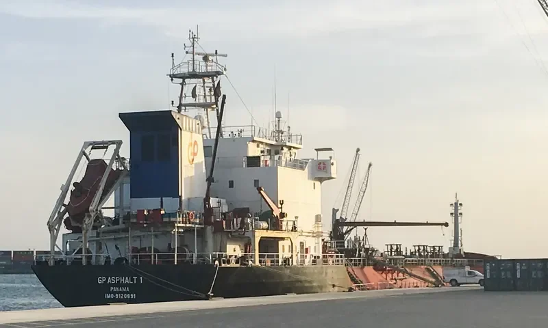 GP ASPHALT I Tanker IMO 9120891 photo 10