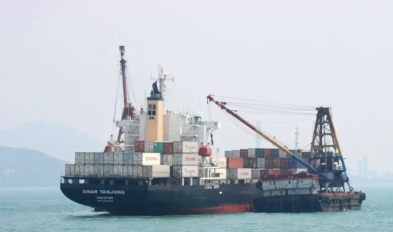 ORIENTAL GALAXY Container Ship IMO 9120920 photo 6
