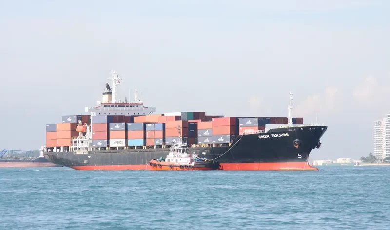 ORIENTAL GALAXY Container Ship IMO 9120920 photo 7