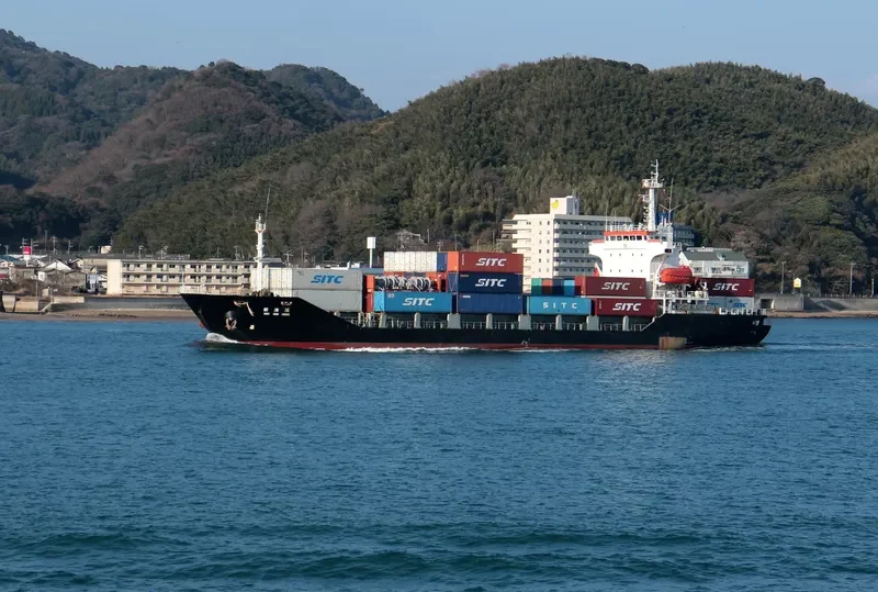 HAI HONG 1 Container Ship IMO 9121039 photo 7